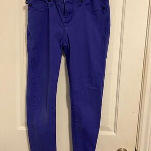 Rock & Republic Royal Blue Pants